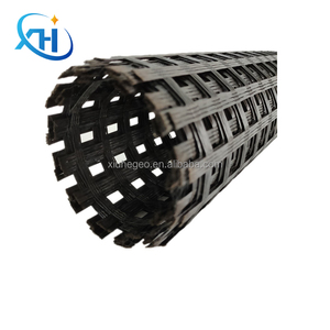 Nóng bán sợi thủy tinh Polyester PP HDPE hai trục geogrid sợi thủy tinh lưới đường gia cố geogrid - Product Image 6