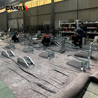 Verrou de conteneur automatique à crochet en acier DAHUI : Solution hydraulique fiable pour la logistique, les usines de fabrication et les centres de chargement de détail