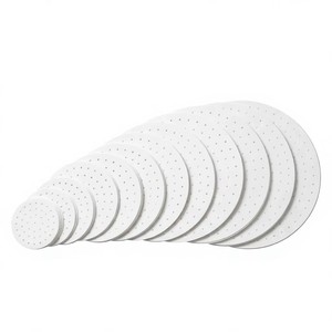 Steamer Paper 500 Sheets Food Grade Perforated Non Stick For Dumplings Baking Snacks - Product Image 2