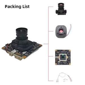 Módulo de Câmera IP Digital CCTV Starlight BSSY com <span class=keywords><strong>Sensor</strong></span> IMX335 Chip Gk7205V300 Placa de Webcam de 6.0MP com Lente de Luz Negra F1.0 Xmeye R - Product Image 4