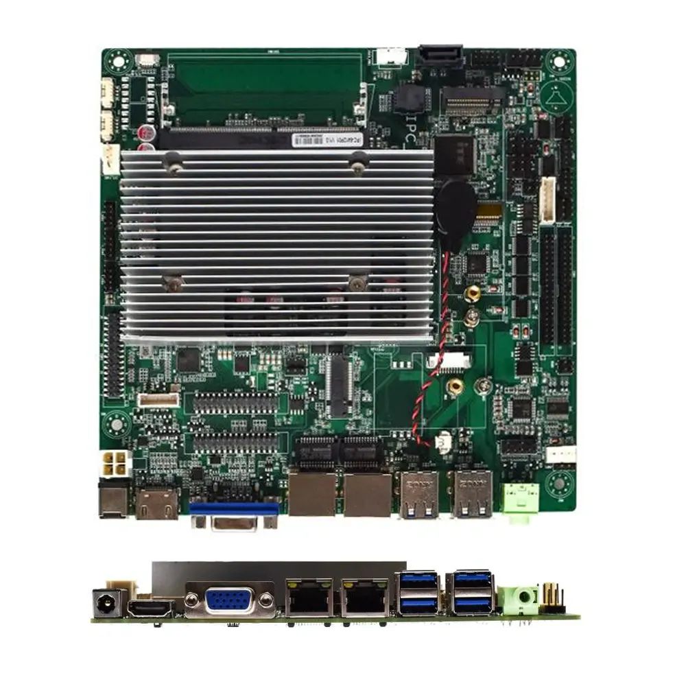 Fodenn OEM/ODM Intel J6412 CPU DDR4 4/8GB MINI-ITX Industrial Motherboard For Coffee Machine