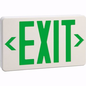 Riduzione tariffaria 90 giorni <span class=keywords><strong>luce</strong></span> di emergenza LED con i lati regolabili batteria di Backup scalinata stanza corridoio rosso segnale di uscita - Product Image 6