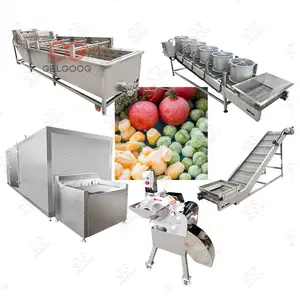 Máquina de congelación rápida IQF, congelador de fruta, Frozen, fresa, guisantes verdes, IQF