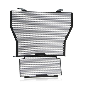 Protection de calandre de moto pour <span class=keywords><strong>BMW</strong></span> S1000XR / Sport / SE/ <span class=keywords><strong>S1000RR</strong></span> / <span class=keywords><strong>HP4</strong></span> / S1000R <span class=keywords><strong>2013</strong></span> - 2020 Accessoires de protection de refroidisseur d'huile - Product Image 3