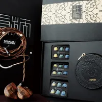 Tangzu DUFU VERSE II Hybrid 1DD+2BA In-Ear Monitor HiFi IEM Metall-Kopfhörer mit Kabel und abnehmbarem OFC 2-Pin-Kabel