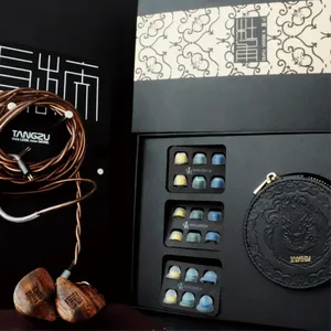 Écouteurs intra-auriculaires hybrides Tangzu DUFU VERSE II 1DD+2BA HiFi IEM en métal avec câble détachable OFC 2 broches - Product Image 6
