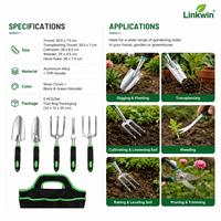 Mini-ensemble d'outils de jardinage, outils de jardinage pour la plantation de plantes succulentes, outils de jardinage pour aménagement paysager, ensemble d'outils pour plantes en pot