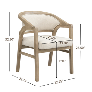 [Expédié depuis les États-Unis] <span class=keywords><strong>Chaise</strong></span> de salle à manger avec cadre en bois et dossier rembourré, 2 couleurs, lot de 2, livraison rapide depuis les États-Unis, MOQ : 1 lot - Product Image 3