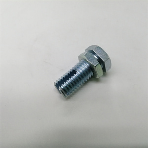 Perno Hexagonal Métrico de Acero Clase 8.8, Galvanizado en Zinc, Rosca Gruesa - Product Image 5