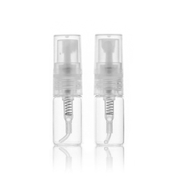 Vente en gros d'atomiseurs de parfum rechargeables, format voyage, 2 ml, 3 ml, 5 ml, 10 ml, mini échantillons, flacon de parfum en verre avec vaporisateur