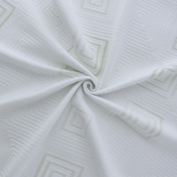 Tissu Jacquard Tricoté DTY Lourd pour Matelas Filles & Garçons, Confort 100% Polyester Brocart, Tissu de Literie Extensible OEKO-TEX pour Fils