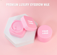 Savon Coiffant Sourcils, Gel Coiffant Sourcils Grande Capacité, Cire à Sourcils, Marque Privée, Logo Personnalisé, Maquillage Végétalien, Vente en Gros