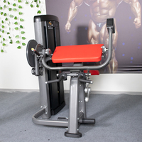 Appareil de musculation professionnel à câble croisé avec sélection de charge par pignon, pile de poids 75 kg, pour entraînement de force, musculation, biceps/triceps