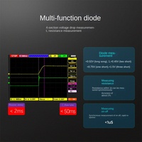 CHINCAN Atomic DM40 Digital Multimeter 4-bit Half Oscilloscope signal Generator Three-in-one Handheld Portable 50msa/s 1