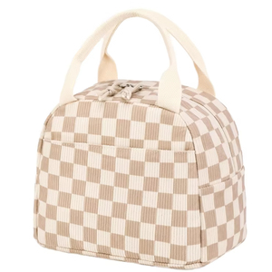 Bolsa de Almuerzo Aislada con Diseño Simple, Portátil, Impermeable, con Bolsillos Laterales Grandes, Logotipo Personalizado, Tela 600D y Cierre de Cremallera - Product Image 5