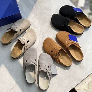 Birkenstocks 2025 pour femmes, chaussures à <span class=keywords><strong>plateforme</strong></span> à boucle, légères, en maille respirante, cuir souple, EVA/caoutchouc, usage décontracté, printemps - Product Image 1