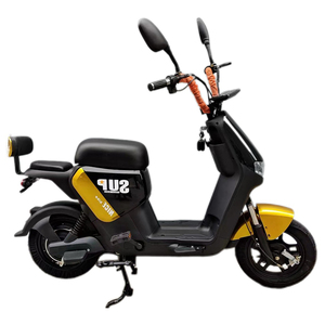 Nouveau <span class=keywords><strong>vélo</strong></span> électrique léger pour adultes, petit, longue autonomie, cadre en fer, absorption des chocs, roues de 10 pouces, moteur à moyeu arrière - Product Image 6