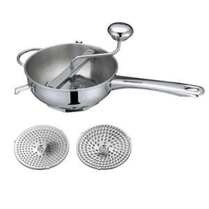 Juego de molino de alimentos manual de patatas de acero inoxidable de alta calidad de venta directa de fábrica - Product Image 1