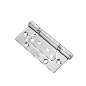 <span class=keywords><strong>Bisagras</strong></span> Etter personalizadas, 2,5 de espesor, ángulo abierto de 105 grados, 4 5 pulgadas, acero inoxidable plateado, cierre suave, <span class=keywords><strong>bisagras</strong></span> de puerta de ventana de mariposa - Product Image 1
