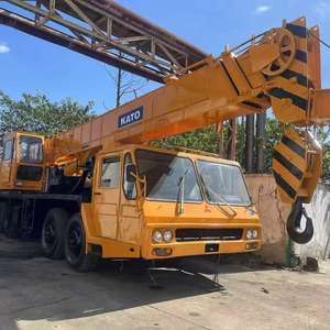 <b>Used</b> Mobile <b>Truck</b> <b>Crane</b> KATO Tadano 25/40/50/80/100t Engine Original NK-400e Japan Manufactured Perfect Condition Heavy Lift - Product Image 2