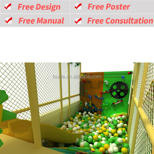 Promotion : Grande Aire de Jeux Intérieure Commerciale Thème Jungle pour Enfants – Équipement de Jeu Doux pour Enfants - Product Image 2
