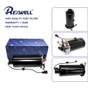 Ensemble de filtre à carburant diesel Rexwell OEM 16400-4KV0A avec capteur pour <span class=keywords><strong>Nissan</strong></span> <span class=keywords><strong>Navara</strong></span> Np300 D23 <span class=keywords><strong>Renault</strong></span> <span class=keywords><strong>Alaskan</strong></span> 2015-2022 Pièces automobiles - Product Image 2