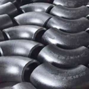 Mild steel carbon steel curves 45 90 180 degree long short radius elbow tube bend pipe fittings