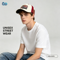 Gorras de Béisbol Personalizadas al por Mayor, Gorra Deportiva Unisex de 5 Paneles con Visera Curva Ajustable y Logotipo Personalizado