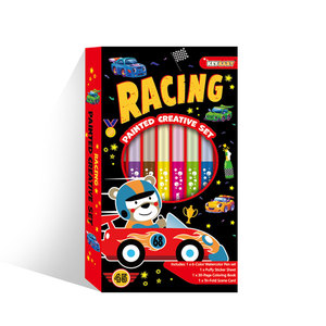 Nuevo Diseño, Libro <span class=keywords><strong>de</strong></span> Colorear <span class=keywords><strong>de</strong></span> Papel <span class=keywords><strong>para</strong></span> <span class=keywords><strong>Niños</strong></span>, Juego <span class=keywords><strong>de</strong></span> Dibujo con Bolígrafo, Pegatinas, Tablero <span class=keywords><strong>de</strong></span> Pintura Magnético <span class=keywords><strong>de</strong></span> Dinosaurios <span class=keywords><strong>para</strong></span> <span class=keywords><strong>Niños</strong></span> - Product Image 1