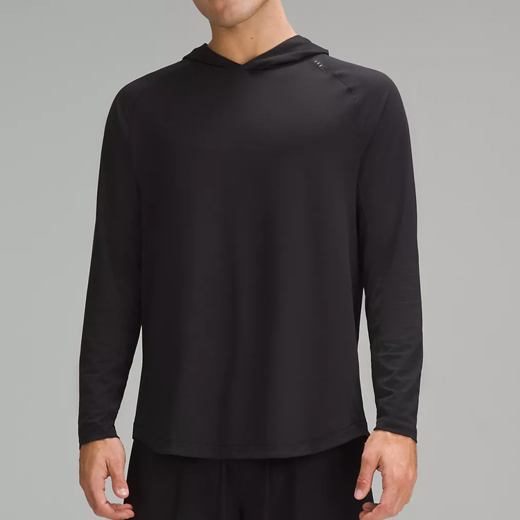 Gym Custom Quick Dry Lightweight Hoodie