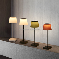 Lampe de table LED moderne nordique en métal réglable sans fil avec batterie rechargeable pour chambre à coucher, éclairage portable