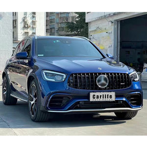 Kit de carrosserie complet de calandre de pare-chocs en plastique PP pour <span class=keywords><strong>Mercedes</strong></span> Benz GLC Class X253 2015-2019 Mise à niveau vers 2022 Apparence. - Product Image 4
