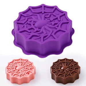Molde de Silicona con Diseño de Telaraña para Dulces, Chocolate, Jabón, Repostería, Decoración de Postres para Halloween - Product Image 6
