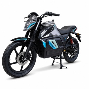 Motocicleta Eléctrica de Carga E51 de 9kW de Potencia Máxima, Alto Torque de 280N.m para el Mercado Africano y Latino - Product Image 3