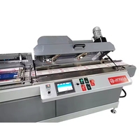 Hoge Precisie Hoogdruk Zeefdruk Machine Voor Nylon Taft, Smalle Stof Label