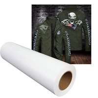 SD08 Vente en gros de vinyle thermocollant PU écologique de qualité coréenne, imprimable, en rouleaux pour vêtements, résistant aux hautes températures