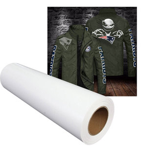 Vinilo Termotransferible PU Ecológico de Calidad Coreana SD08 al por Mayor, Rollos de HTV Imprimibles para Ropa con Alta Temperatura - Product Image 6