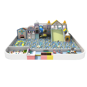 Toboganes Infantiles de Alta Calidad y Bajo Precio, Parque Infantil de Plástico para Interiores, Castillo Inflable para Jardín de Niños - Product Image 2