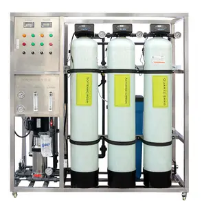 जल शोधन उपचार प्रणाली के लिए पूरी तरह से स्वचालित विआयनीकृत जल मशीन