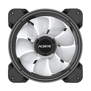 ALSEYE <span class=keywords><strong>Ventilador</strong></span> <span class=keywords><strong>de</strong></span> <span class=keywords><strong>PC</strong></span> RGB <span class=keywords><strong>de</strong></span> 12025 mm, Kit <span class=keywords><strong>de</strong></span> Ventiladores RGB direccionables para Caja <span class=keywords><strong>de</strong></span> <span class=keywords><strong>PC</strong></span> - Product Image 3