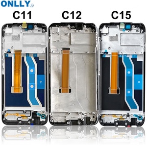จอแอลซีดีสำหรับ OPPO Realme C11 C12 RMX2180 RMX2185 C15อะไหล่หน้าจอสัมผัส10ชิ้นสำหรับจอแสดงผล LCD C12 OPPO Realme - Product Image 1