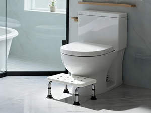 Tabouret de Douche et de Bain - Marchepied de Sécurité pour Personnes Âgées et Adultes - Idéal pour Baignoire, Chevet, Cuisine et Aides à la Vie Quotidienne - Product Image 6