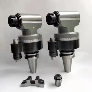 Cabezal de Fresado Angular de 90 Grados ER32, Cabezal de Fresado Lateral BT40 para Centro de Mecanizado CNC, Cabezal de Fresado de Tipo Gantry con Alta Precisión de 0.005 - Product Image 1