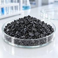 Filtre à charbon de coco de qualité supérieure pour purificateur d'air à charbon actif, à haute dureté et faible teneur en cendres
