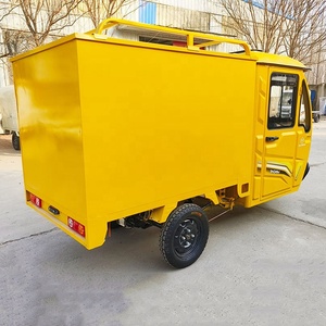 Scooter électrique à trois roues avec compartiment, véhicule de transport de marchandises électrique 48V 60V - Product Image 3
