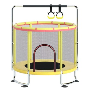 Snbo New Style Product Children Solid Color Jumping Cloth <strong>Trampoline</strong> With Safety <strong>Net</strong> - Product Image 1
