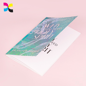 Bìa mềm Bìa mềm dịch vụ in ấn cuốn sách tùy chỉnh mềm Bìa mềm in ấn cuốn sách - Product Image 2