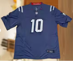 Toptan Super Bowl Rakiplikleri # 0 Gonzalez Drake # 10 Mayıs # 8 Stefon Diggs # 12 Brady İşlemeli Amerikan Futbolu Forması - Product Image 3