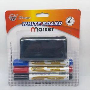 3 + 1 Tarjeta Borrar <span class=keywords><strong>Artline</strong></span> Marcador de pizarra blanca Marcadores de nieve Pizarra blanca con borrador - Product Image 2