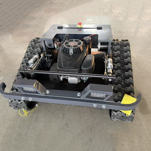 <span class=keywords><strong>Tondeuse</strong></span> à gazon sur chenilles télécommandée, petite, multifonctionnelle, à vendre - Product Image 4